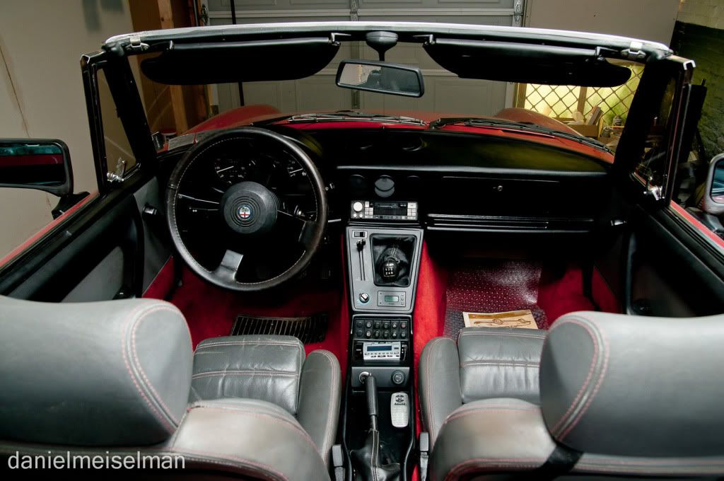 For Sale 1986 Alfa Romeo Spider Quadrifoglio W Rare